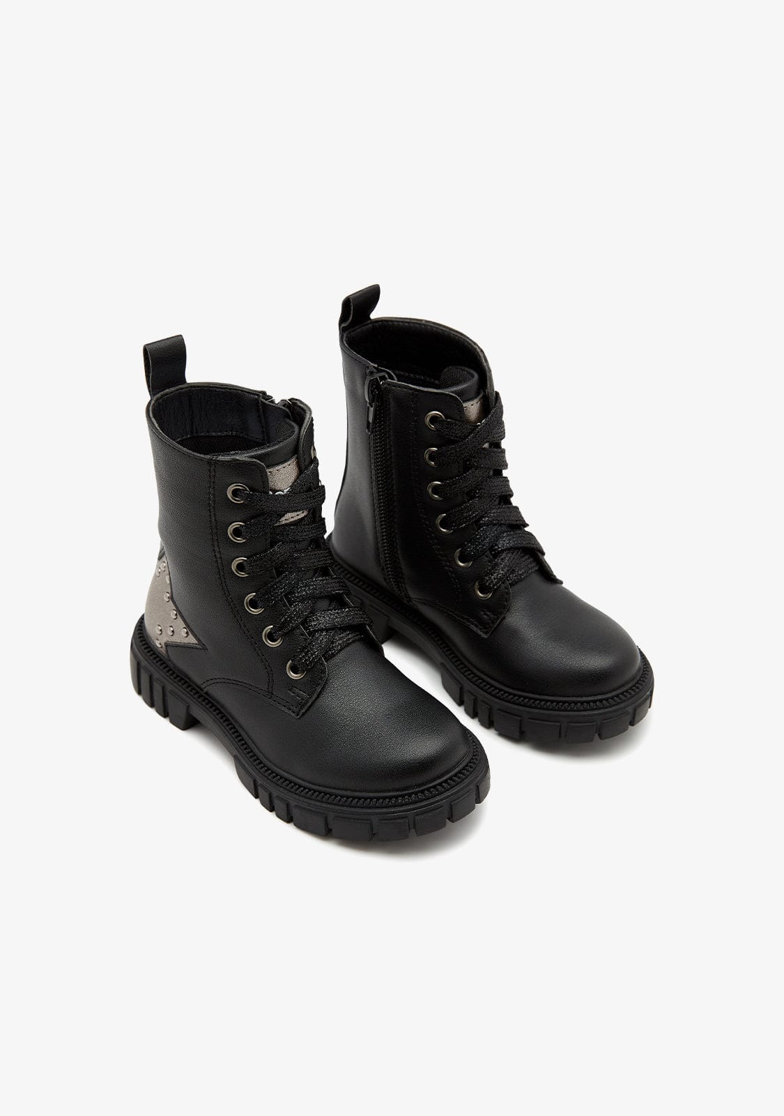 CONGUITOS ZAPATOS / BOTAS Y BOTINES / MILITAR Black Star Military Boots