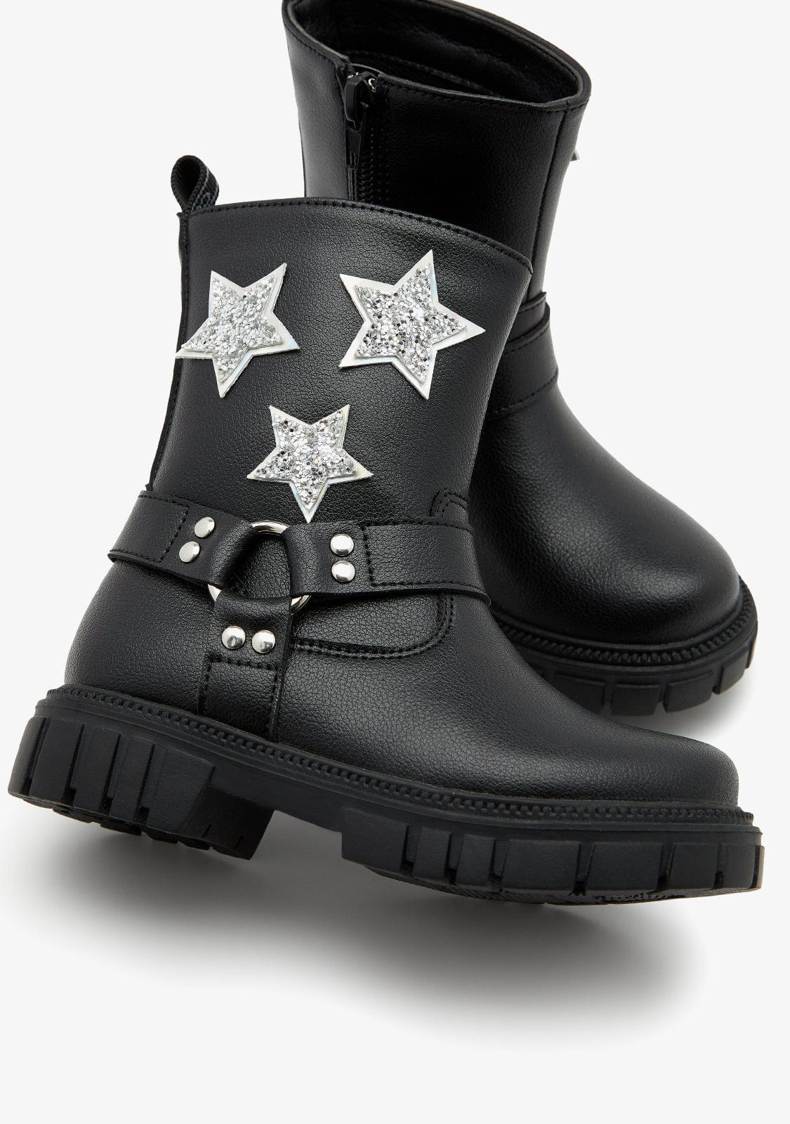 CONGUITOS ZAPATOS / BOTAS Y BOTINES / MILITAR Black Stars Military Boots