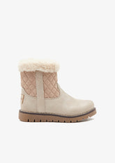 CONGUITOS ZAPATOS / BOTAS Y BOTINES / MONTAÑA Beige Diamond Plush Boots