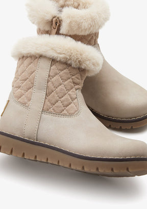 CONGUITOS ZAPATOS / BOTAS Y BOTINES / MONTAÑA Beige Diamond Plush Boots