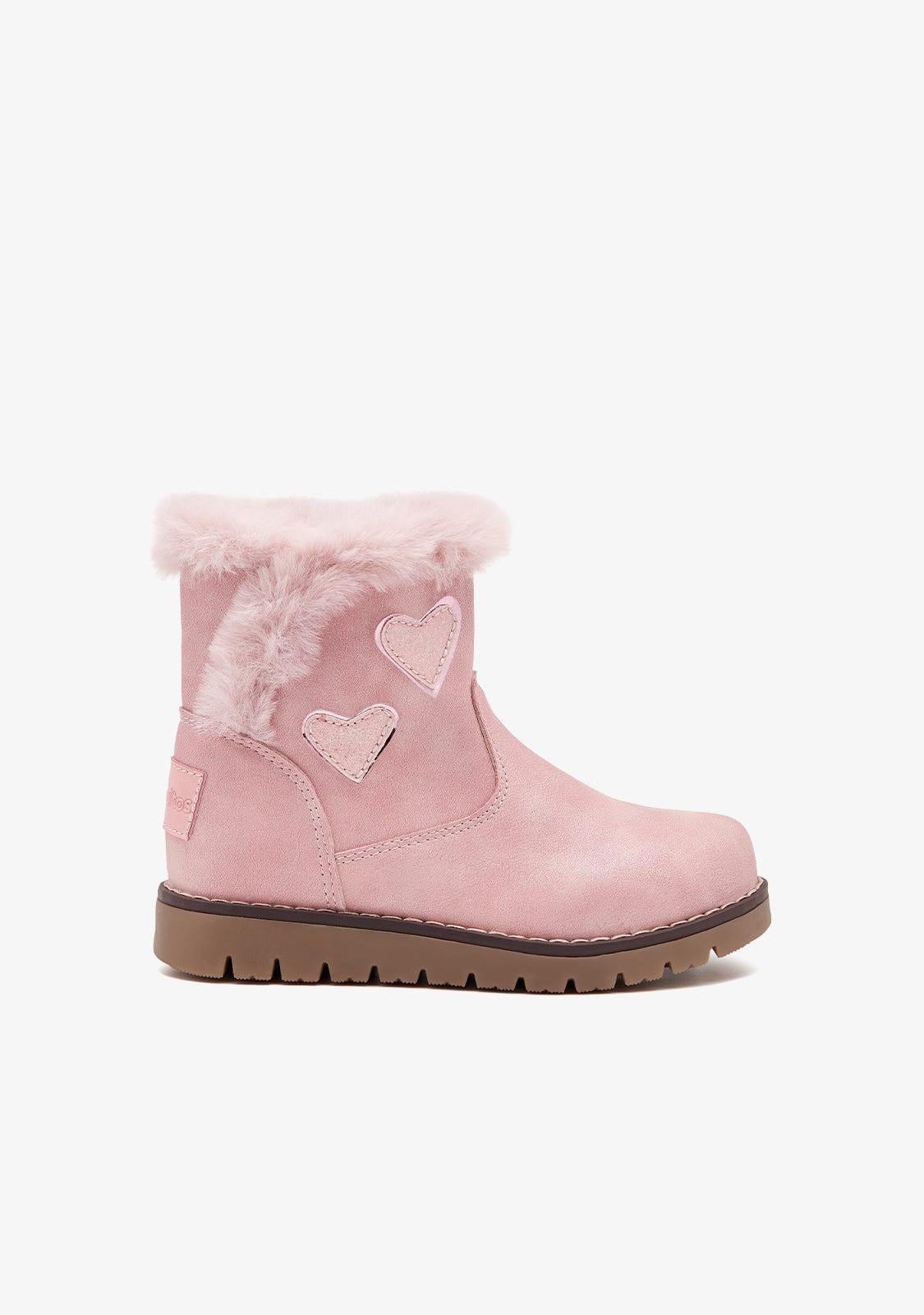 Conguitos ZAPATOS / BOTAS Y BOTINES / MONTAÑA BOOTS PLUSH HEART PINK