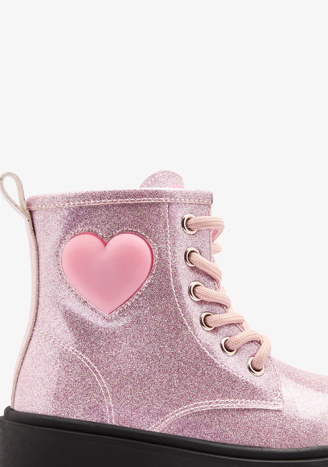 CONGUITOS ZAPATOS / BOTAS Y BOTINES Pink Trooper Boots with Lights