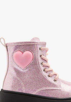 CONGUITOS ZAPATOS / BOTAS Y BOTINES Pink Trooper Boots with Lights