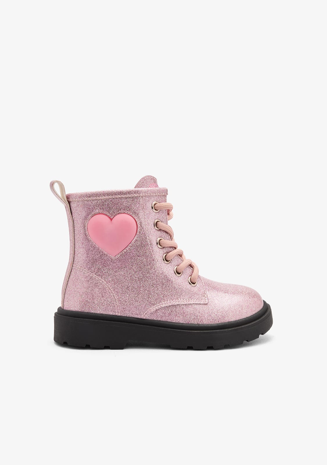 CONGUITOS ZAPATOS / BOTAS Y BOTINES Pink Trooper Boots with Lights