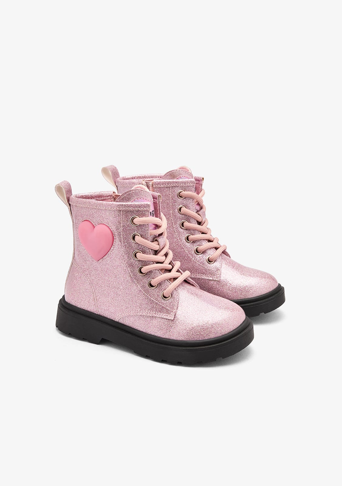 CONGUITOS ZAPATOS / BOTAS Y BOTINES Pink Trooper Boots with Lights