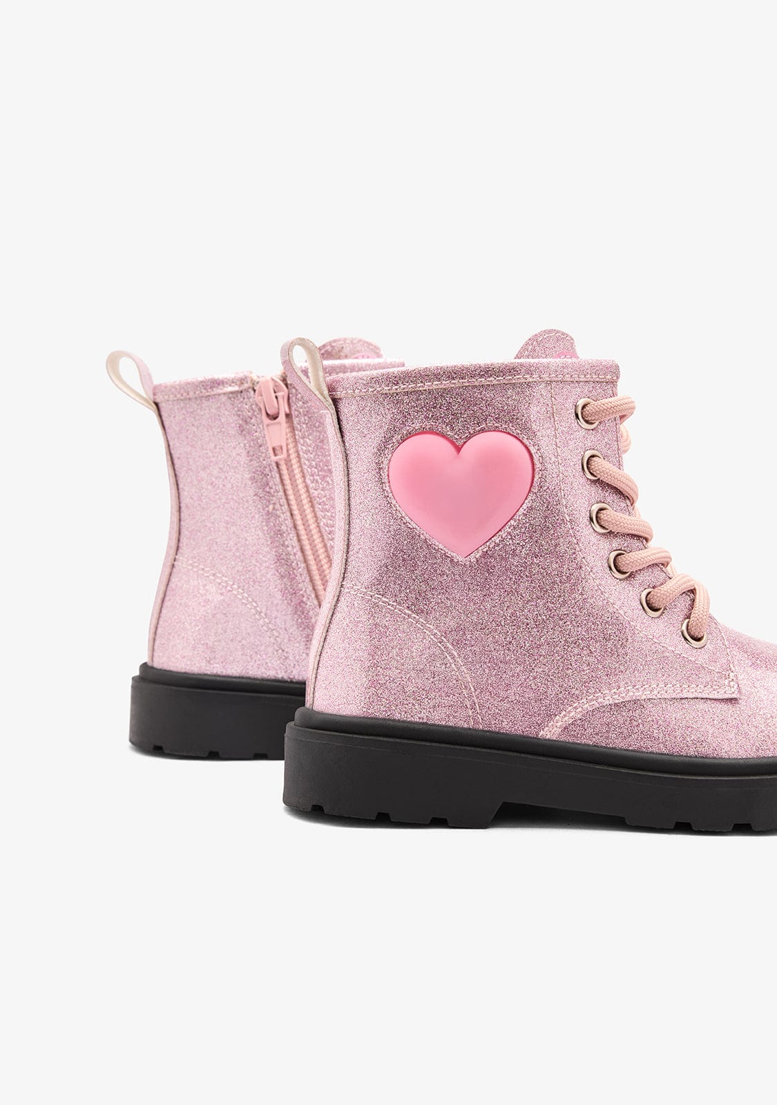 CONGUITOS ZAPATOS / BOTAS Y BOTINES Pink Trooper Boots with Lights