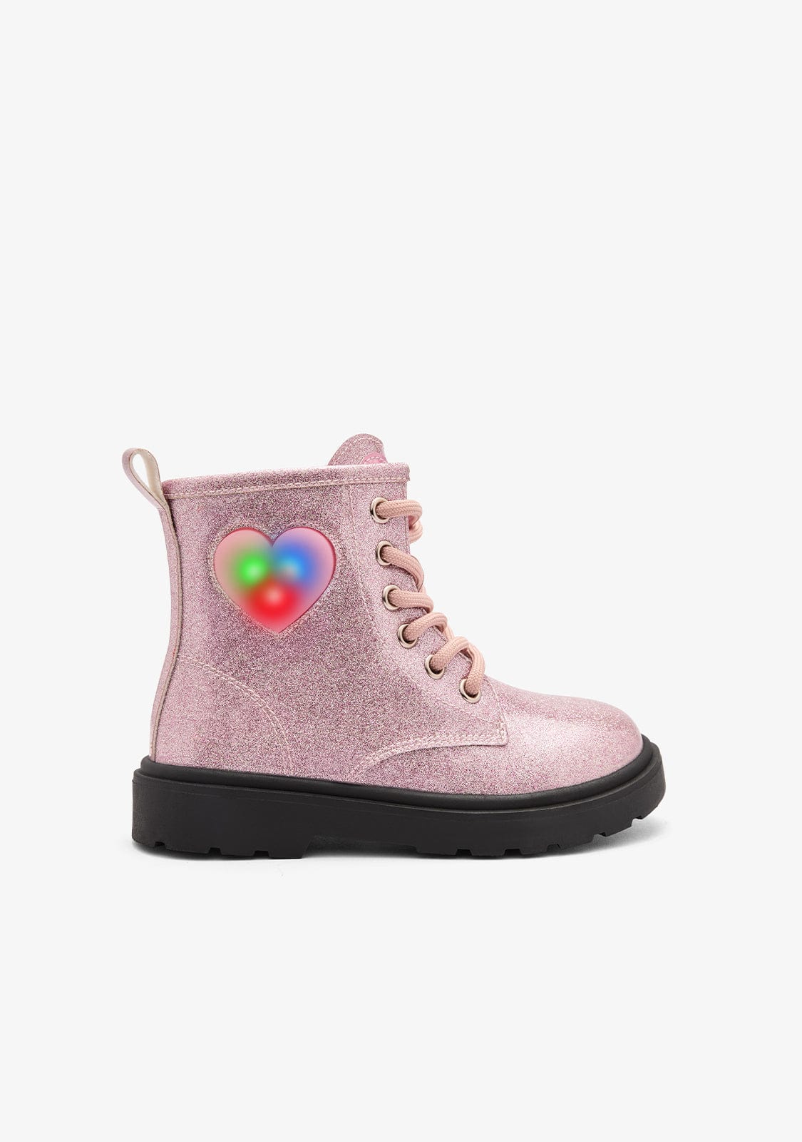 CONGUITOS ZAPATOS / BOTAS Y BOTINES Pink Trooper Boots with Lights
