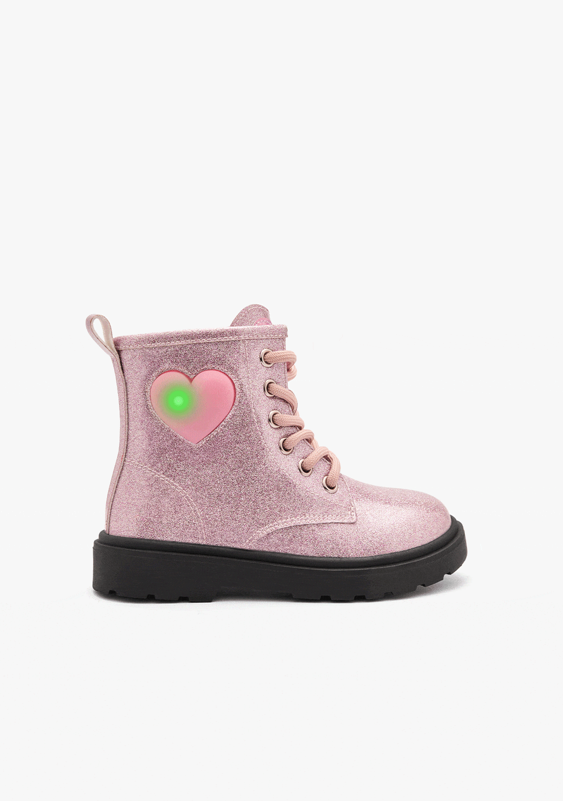 -PORTADACONGUITOS ZAPATOS / BOTAS Y BOTINES Pink Trooper Boots with Lights