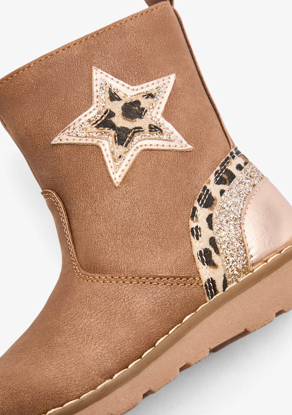 CONGUITOS ZAPATOS / BOTAS Y BOTINES Tan / Leo Star Boots