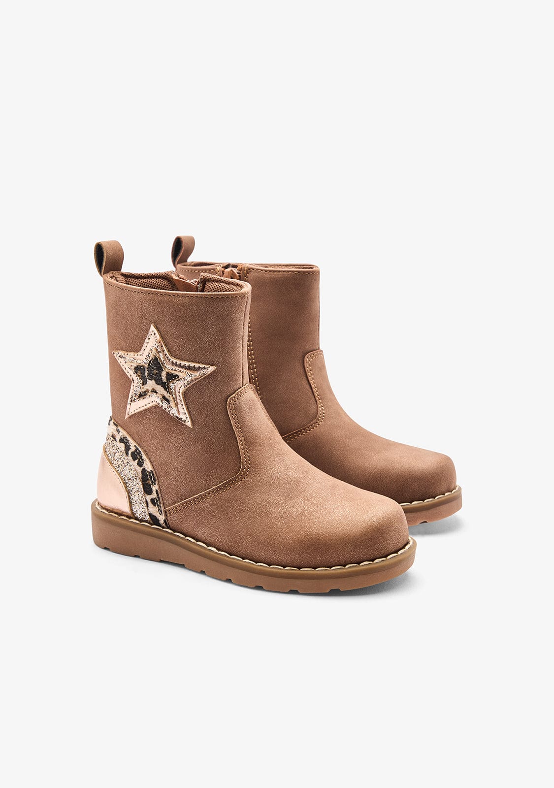 CONGUITOS ZAPATOS / BOTAS Y BOTINES Tan / Leo Star Boots