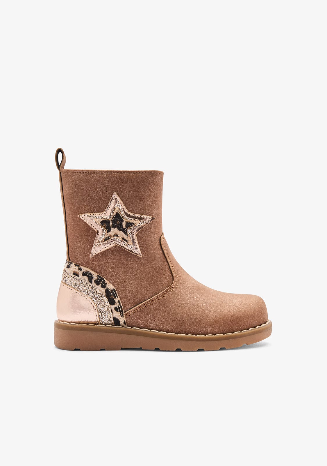 CONGUITOS ZAPATOS / BOTAS Y BOTINES Tan / Leo Star Boots