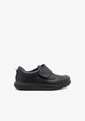 CONGUITOS ZAPATOS / COLEGIALES / BLUCHER Boy's Navy Indestructibles School Shoes