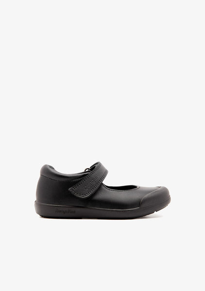 AU STOCK GIRLE'S BLACK SOFT GENUINE LEATHER SCHOOL SHOES AU STOCK GIRLE'S BLACK SOFT GENUINE LEATHER SCHOOL SHOES