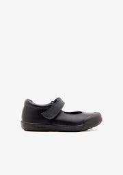CONGUITOS ZAPATOS / COLEGIALES / MARY JANE Girl's Navy Washable Leather School Shoes