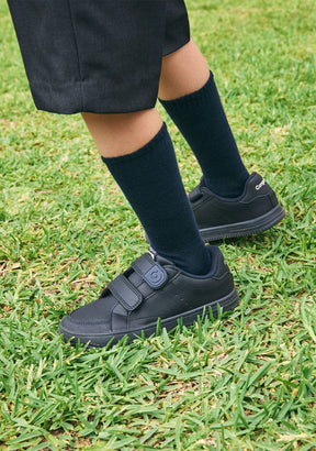 CONGUITOS ZAPATOS / COLEGIALES / TENNIS Navy Goflex Respectful Sport School Shoes