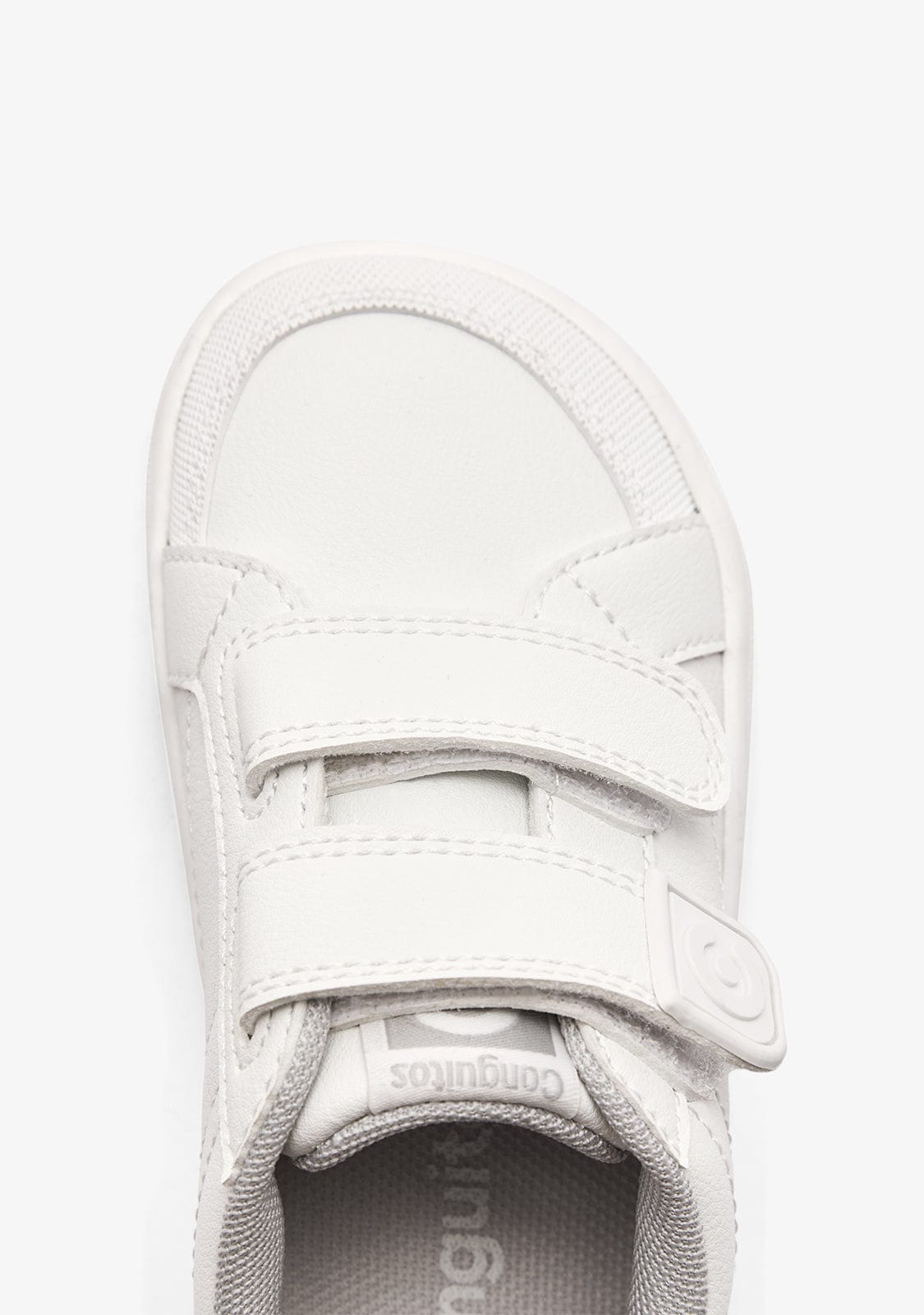 CONGUITOS ZAPATOS / COLEGIALES / TENNIS White Goflex Respectful Sport School Shoes