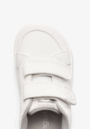 CONGUITOS ZAPATOS / COLEGIALES / TENNIS White Goflex Respectful Sport School Shoes
