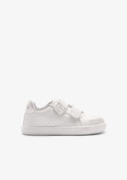 CONGUITOS ZAPATOS / COLEGIALES / TENNIS White Goflex Respectful Sport School Shoes