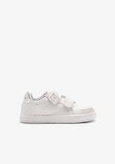 CONGUITOS ZAPATOS / COLEGIALES / TENNIS White Goflex Respectful Sport School Shoes
