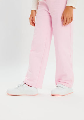 CONGUITOS ZAPATOS / COLEGIALES / TENNIS White / Pink Trainers