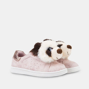 CONGUITOS ZAPATOS Girl's Panda Sneakers