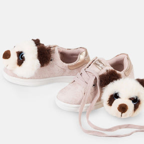 CONGUITOS ZAPATOS Girl's Panda Sneakers