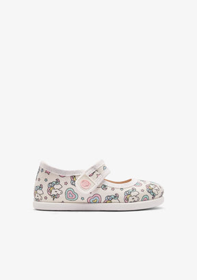 Conguitos ZAPATOS / SANDALIAS Baby´s Fantasy Canvas Mary Janes