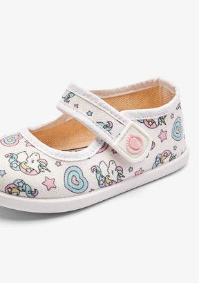 Conguitos ZAPATOS / SANDALIAS Baby´s Fantasy Canvas Mary Janes