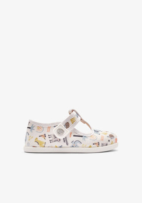 Conguitos ZAPATOS / SANDALIAS Baby´s Jungle Canvas Mary Janes