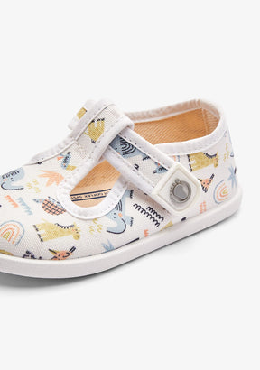 Conguitos ZAPATOS / SANDALIAS Baby´s Jungle Canvas Mary Janes