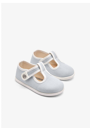 Conguitos ZAPATOS / SANDALIAS Baby´s Sky Canvas Mary Janes