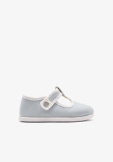 Conguitos ZAPATOS / SANDALIAS Baby´s Sky Canvas Mary Janes