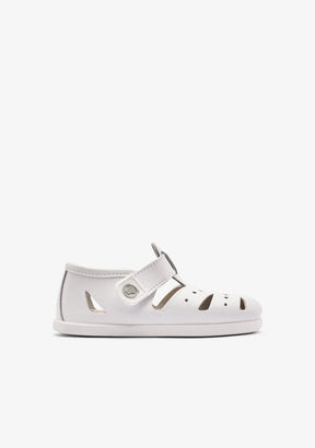 Conguitos ZAPATOS / SANDALIAS Baby´s White Dots Mary Janes