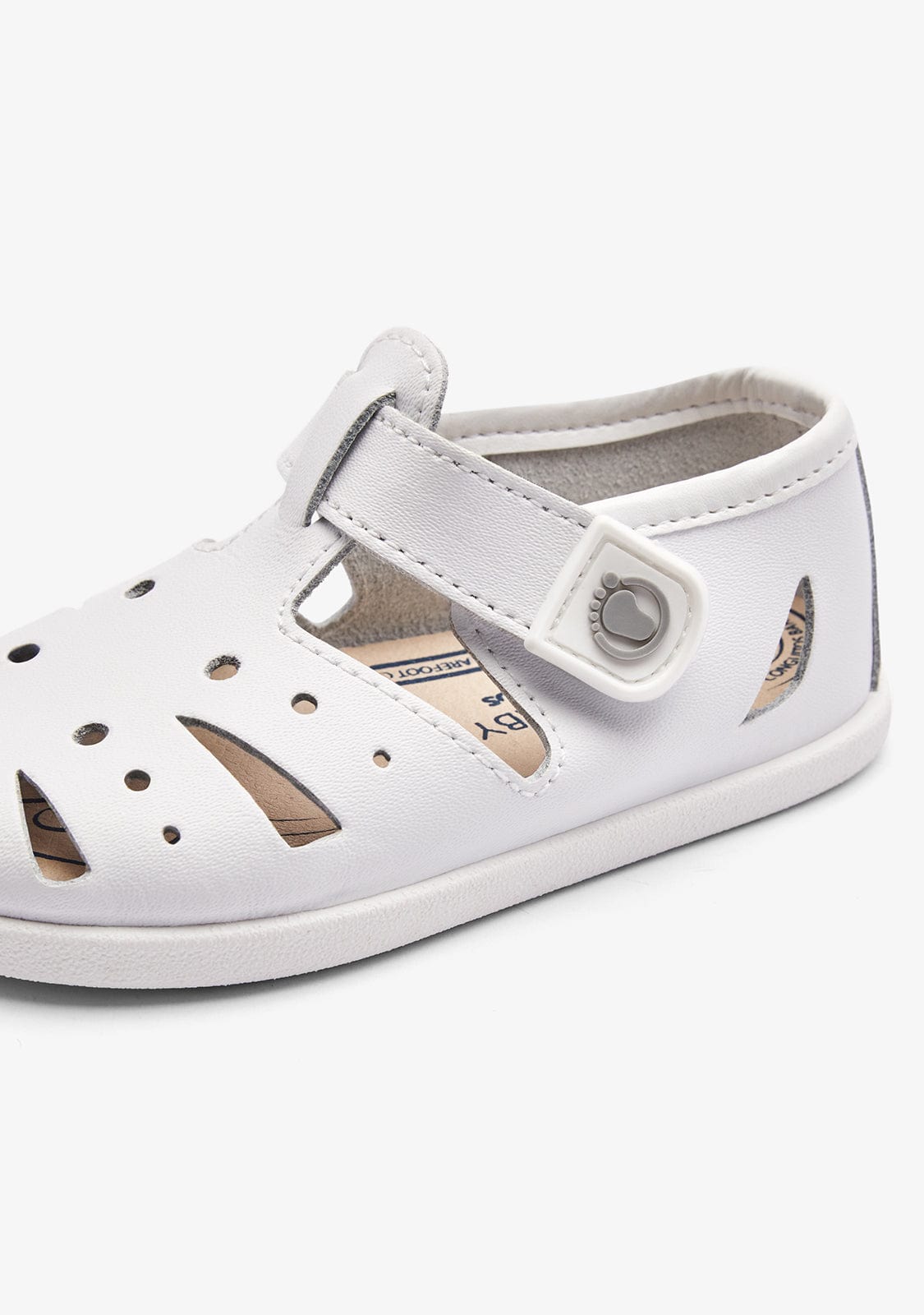 Conguitos ZAPATOS / SANDALIAS Baby´s White Dots Mary Janes