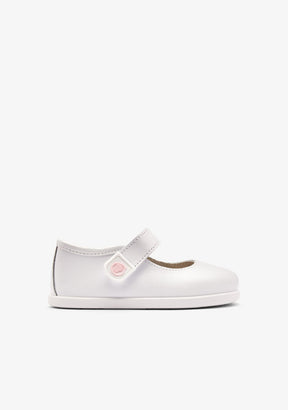 Conguitos ZAPATOS / SANDALIAS Baby´s White Strips Mary Janes