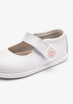 Conguitos ZAPATOS / SANDALIAS Baby´s White Strips Mary Janes