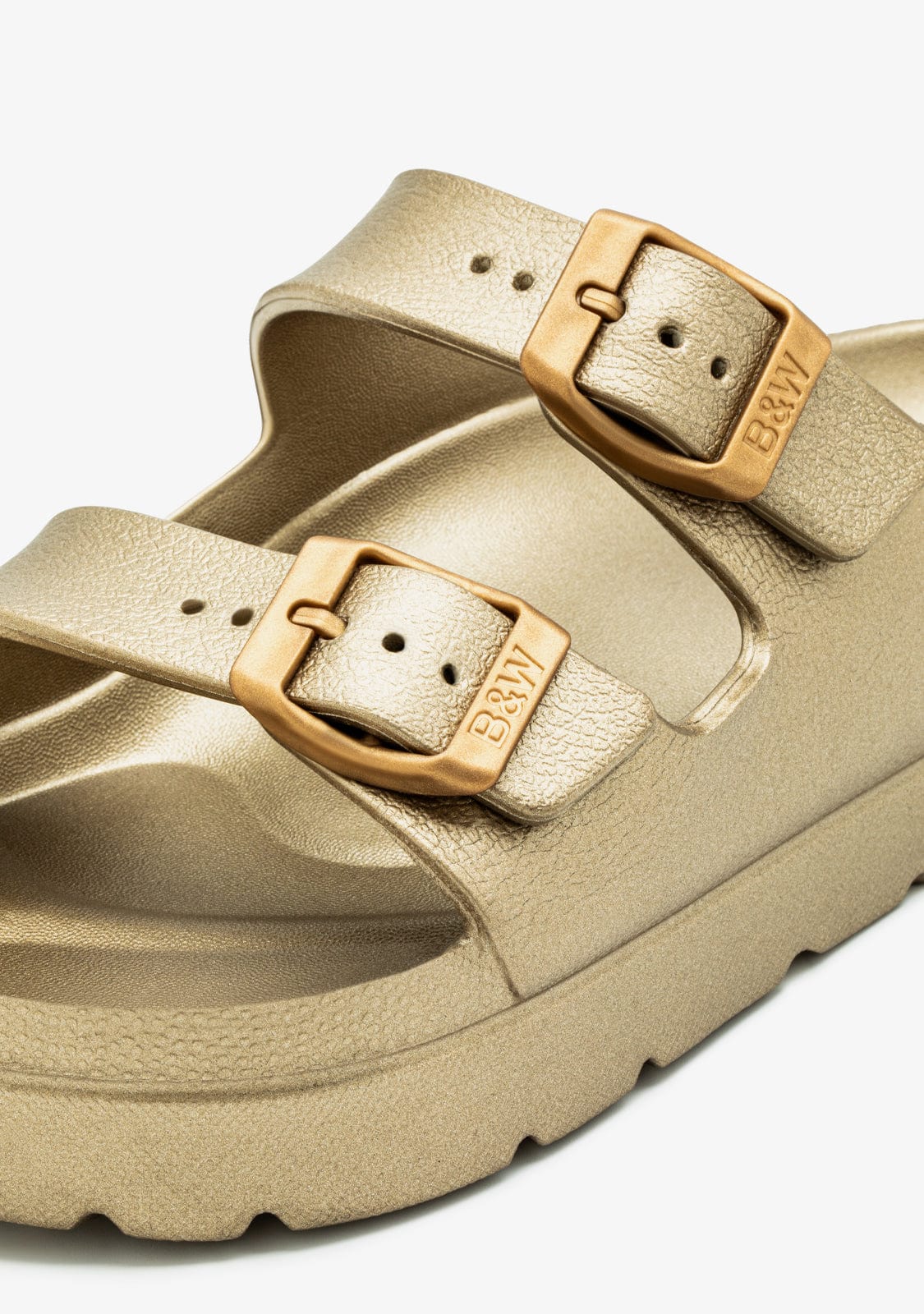 CONGUITOS ZAPATOS / SANDALIAS / HEBILLAS Gold Soft Bio Sandals