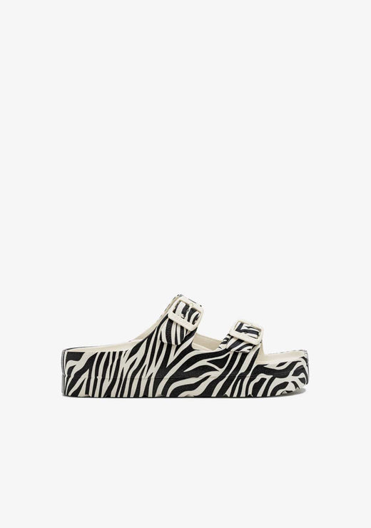 CONGUITOS ZAPATOS / SANDALIAS / HEBILLAS Zebra Soft Bio Sandals