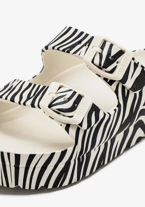 CONGUITOS ZAPATOS / SANDALIAS / HEBILLAS Zebra Soft Bio Sandals