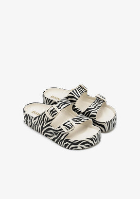 CONGUITOS ZAPATOS / SANDALIAS / HEBILLAS Zebra Soft Bio Sandals