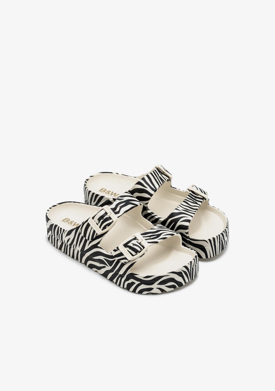 CONGUITOS ZAPATOS / SANDALIAS / HEBILLAS Zebra Soft Bio Sandals