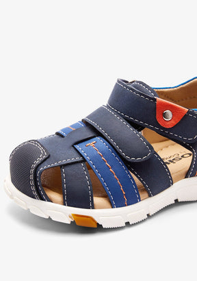 CONGUITOS ZAPATOS / SANDALIAS / TIRAS Blue Closed Sandals