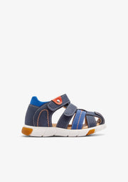 CONGUITOS ZAPATOS / SANDALIAS / TIRAS Blue Closed Sandals