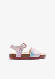 CONGUITOS ZAPATOS / SANDALIAS / TIRAS Glitter Hearts Buckle Bio Sandals