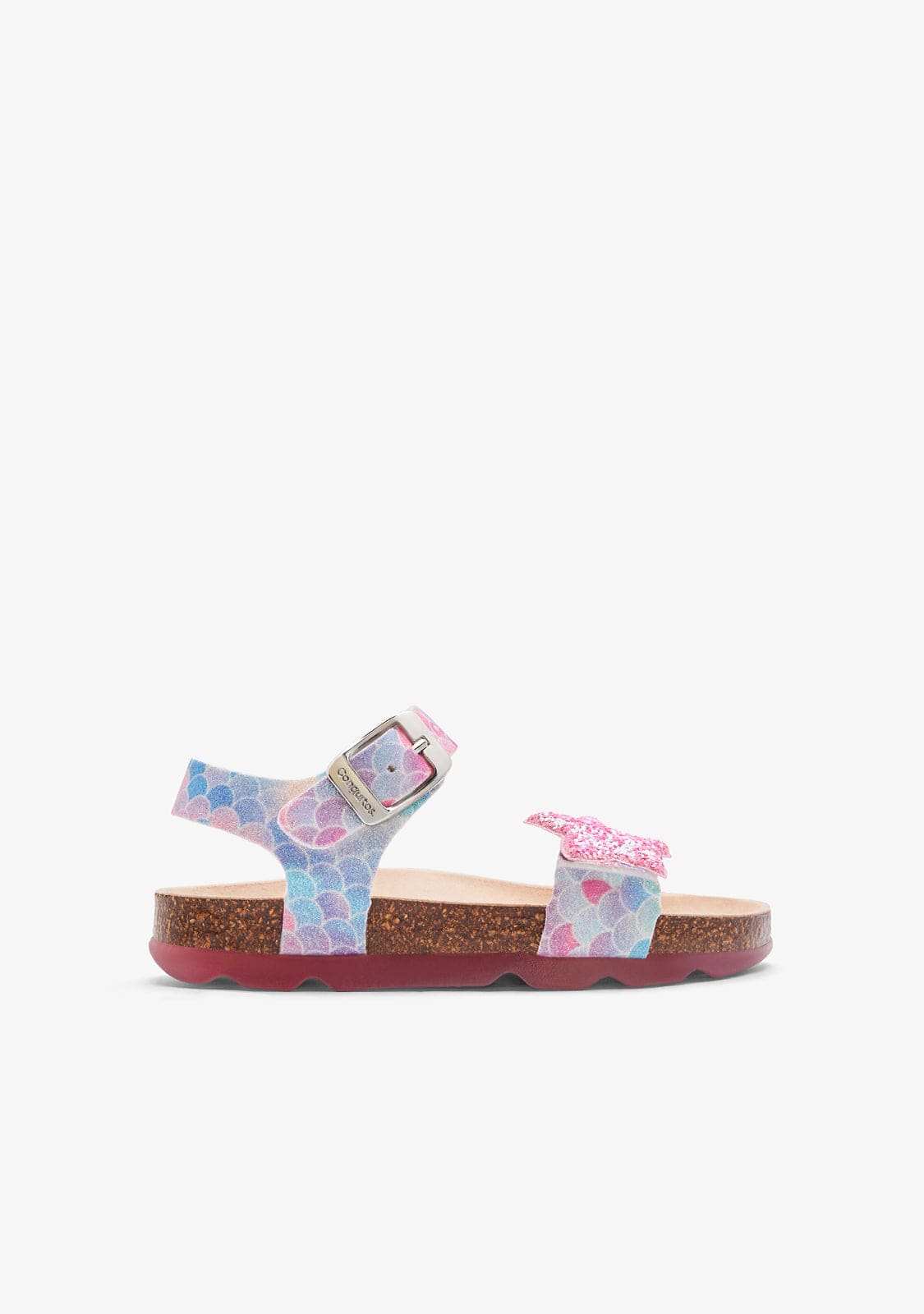 CONGUITOS ZAPATOS / SANDALIAS / TIRAS Glitter Stars Buckle Bio Sandals