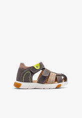 CONGUITOS ZAPATOS / SANDALIAS / TIRAS Khaki Closed Sandals