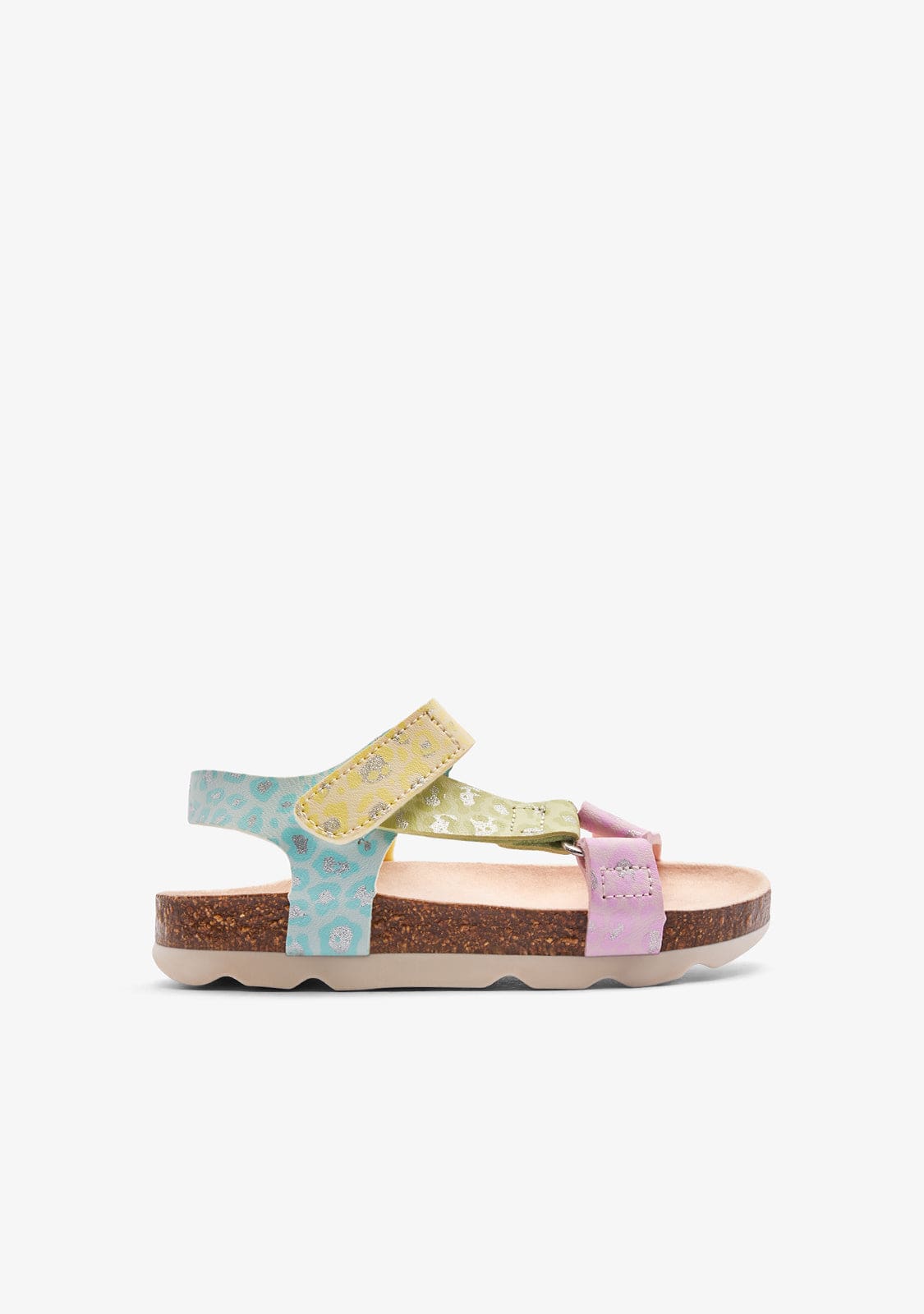 CONGUITOS ZAPATOS / SANDALIAS / TIRAS Leo Glitter Strips Bio Sandals