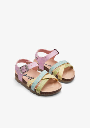 CONGUITOS ZAPATOS / SANDALIAS / TIRAS Leo Multi Strips Bio Sandals