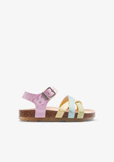 CONGUITOS ZAPATOS / SANDALIAS / TIRAS Leo Multi Strips Bio Sandals