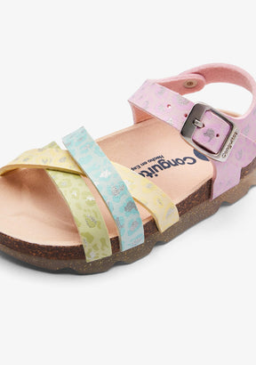 CONGUITOS ZAPATOS / SANDALIAS / TIRAS Leo Multi Strips Bio Sandals